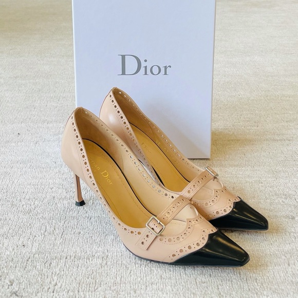 SOLD - 🔥HP🔥 Dior Spectadior Nude Heels - Picture 2 of 6